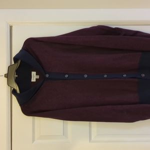 Men's Button Up Cardigan